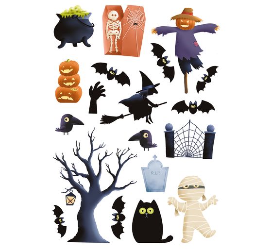Rub On Transferfolie "Halloween"