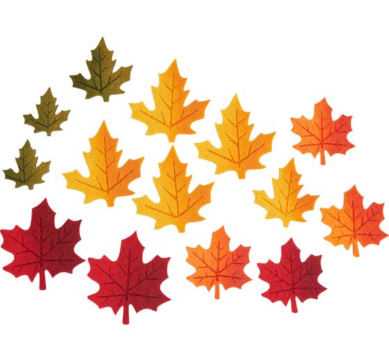 VBS Vilten herfstbladeren