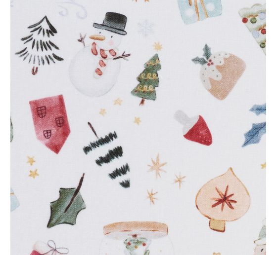 Cotton fabric "Visby"