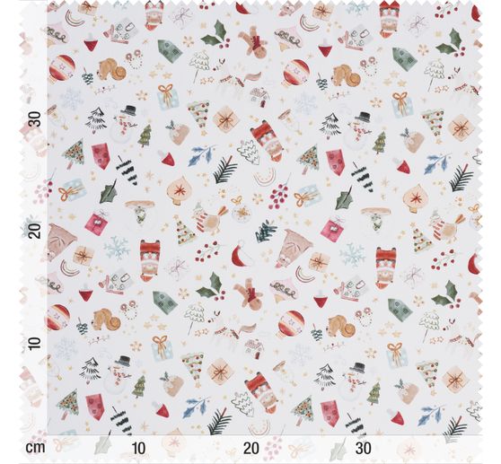 Cotton fabric "Visby"