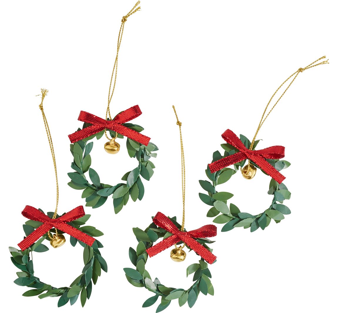 VBS Kerstkransen met belletjes