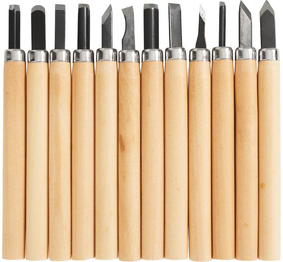 VBS Snijgereedschap, set van 12