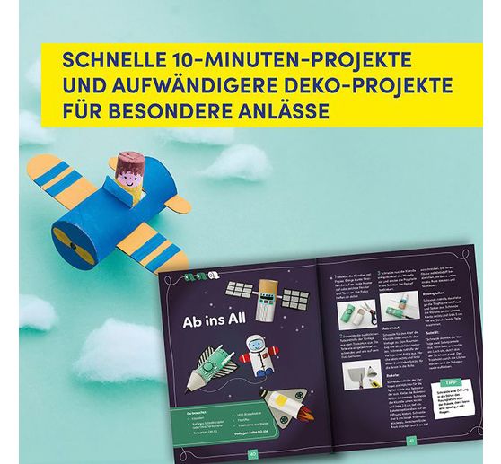Boek "Klorollen Bastelspa&szlig;"