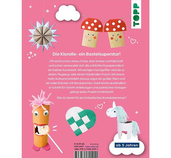 Boek "Klorollen Bastelspa&szlig;"