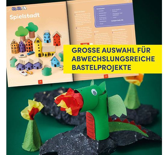 Boek "Klorollen Bastelspa&szlig;"