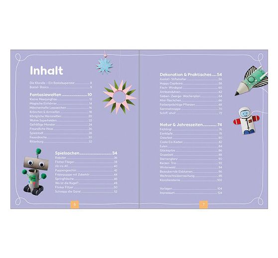 Boek "Klorollen Bastelspa&szlig;"