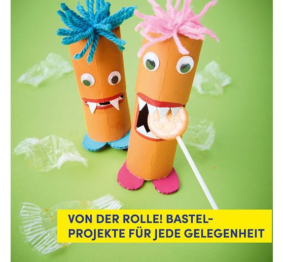 Boek "Klorollen Bastelspa&szlig;"