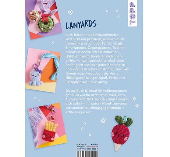 Boek "Lovely Lanyards h&auml;keln - Schl&uuml;sselanh&auml;nger"