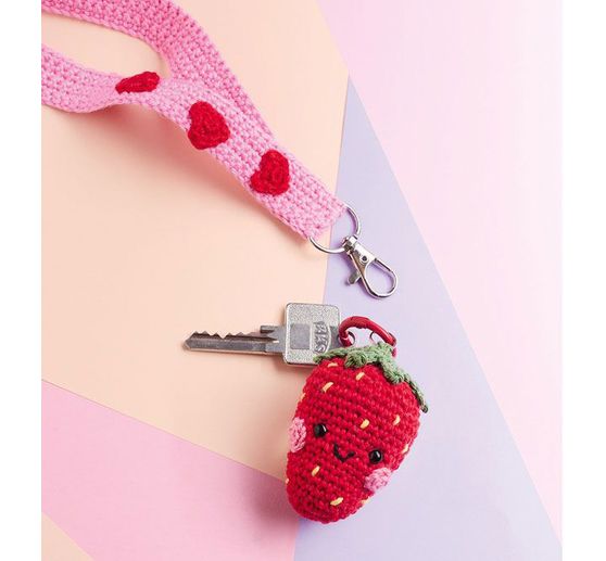 Boek "Lovely Lanyards h&auml;keln - Schl&uuml;sselanh&auml;nger"
