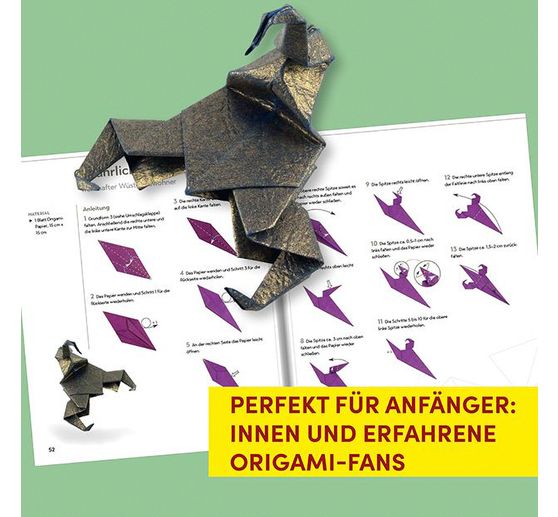 Boek "Faszinierende Origami-Tierparade"
