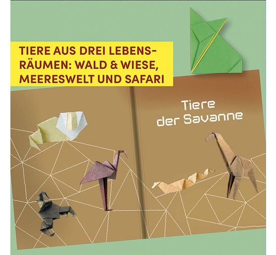 Boek "Faszinierende Origami-Tierparade"
