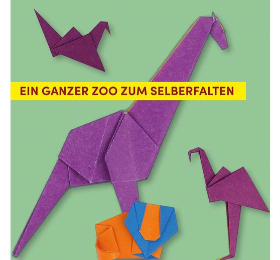 Boek "Faszinierende Origami-Tierparade"