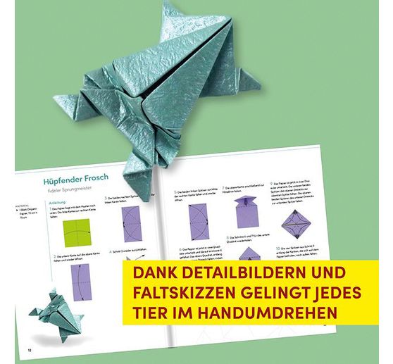 Boek "Faszinierende Origami-Tierparade"