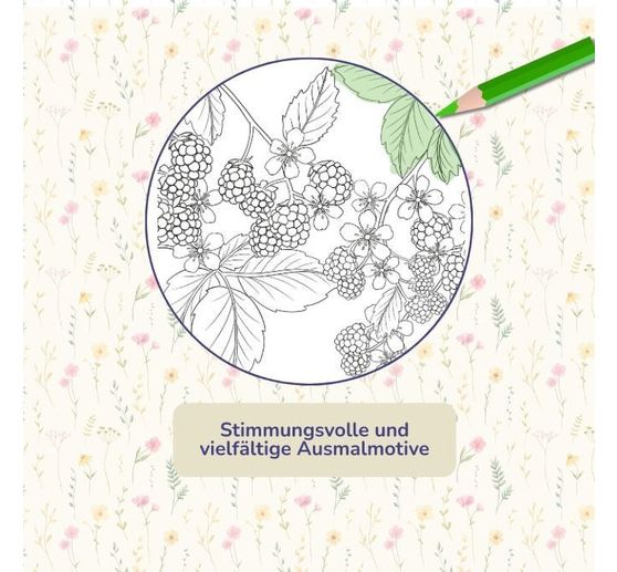 Book "Colorful World - Bl&uuml;tentanz"