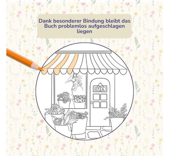 Book "Colorful World - Bl&uuml;tentanz"