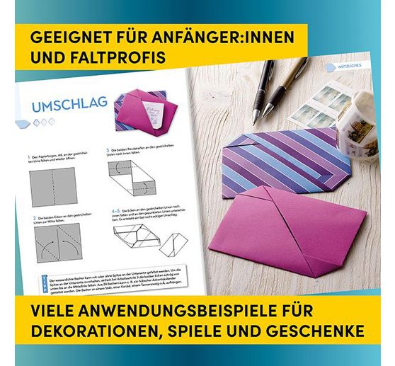 Boek "Origami f&uuml;r alle"