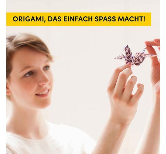 Boek "Origami f&uuml;r alle"