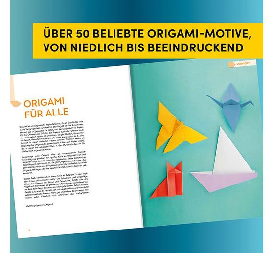 Boek "Origami f&uuml;r alle"