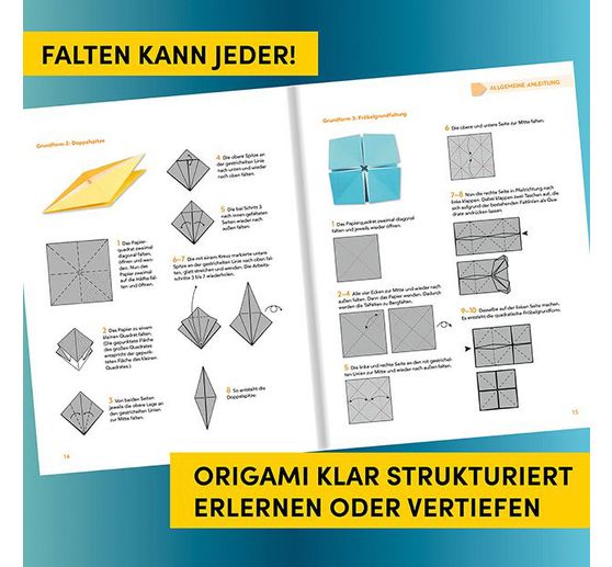 Boek "Origami f&uuml;r alle"