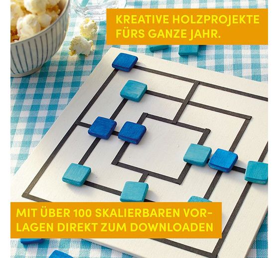 Boek "Die gro&szlig;e Laubs&auml;gen-Motivsammlung"