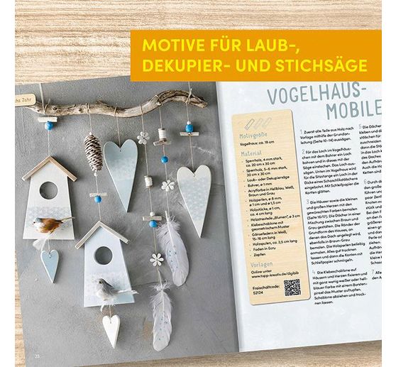 Boek "Die gro&szlig;e Laubs&auml;gen-Motivsammlung"