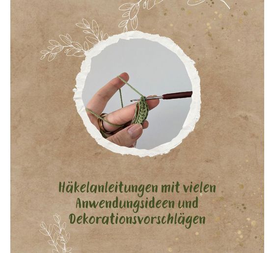 Boek "Romantische Blumen h&auml;keln"