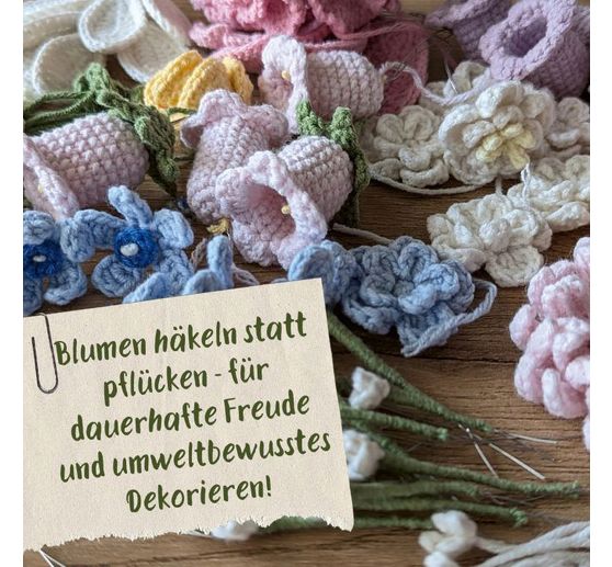 Boek "Romantische Blumen h&auml;keln"