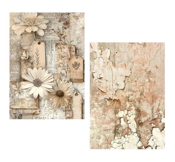 Ciao Bella Tissue paper set "Wild Blossom"