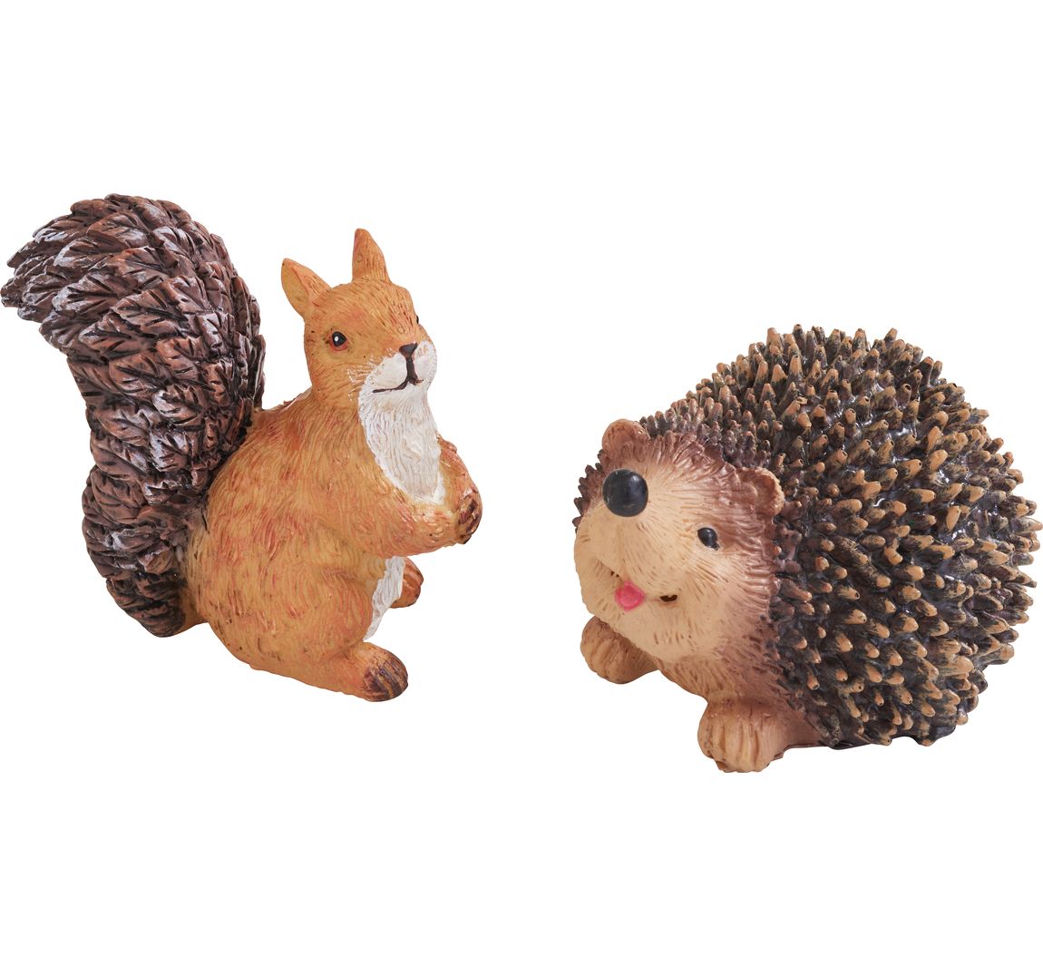 VBS Miniatuur "Egel & eekhoorn"