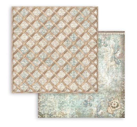 Stamperia Scrapbook block "White Christmas Backgrounds"