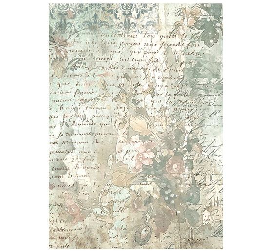 Stamperia Motief strozijde backgrounds "White Christmas", DIN A6, set van 8