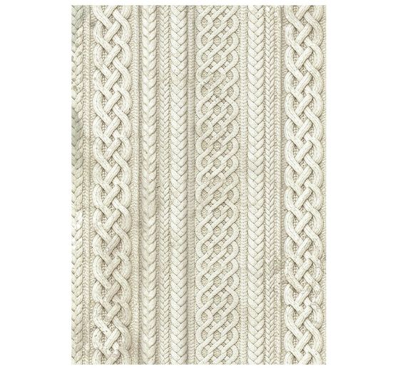 Stamperia Motief strozijde backgrounds "White Christmas", DIN A6, set van 8