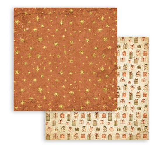 Stamperia Scrapbook block "Silent Night Backgrounds"