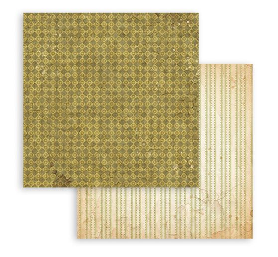 Stamperia Scrapbook block "Silent Night Backgrounds"