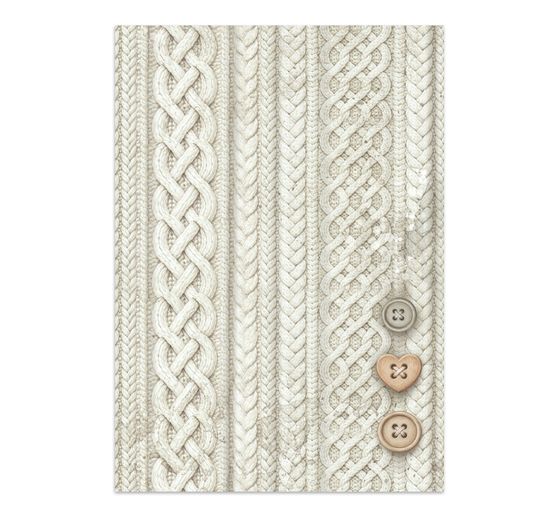 Stamperia A5 Junk Journal Focus Points "White Christmas"