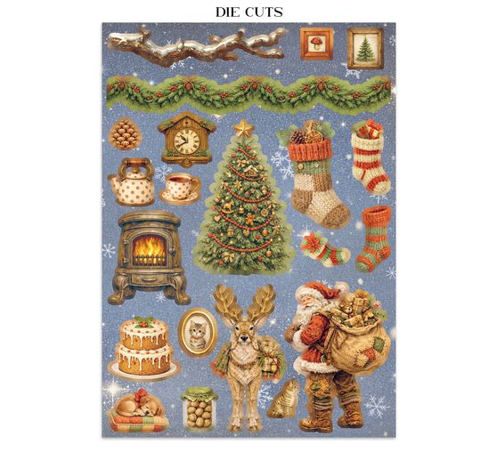 Stamperia Junk Journal Book "Silent Night"