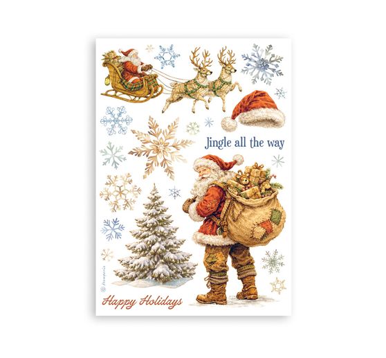Stamperia Washi pad "Silent Night"