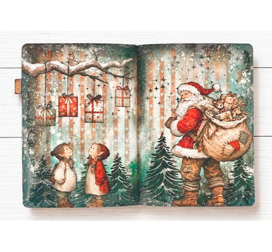 Stamperia XL Rub On assortiment "Silent Night"