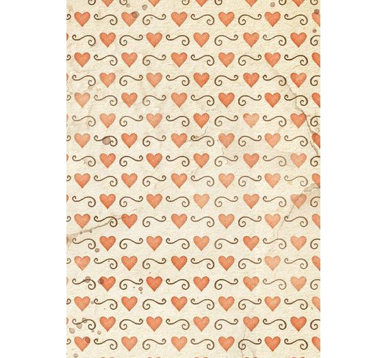 Stamperia Motif straw silk backgrounds "Silent Night", DIN A6, set of 8