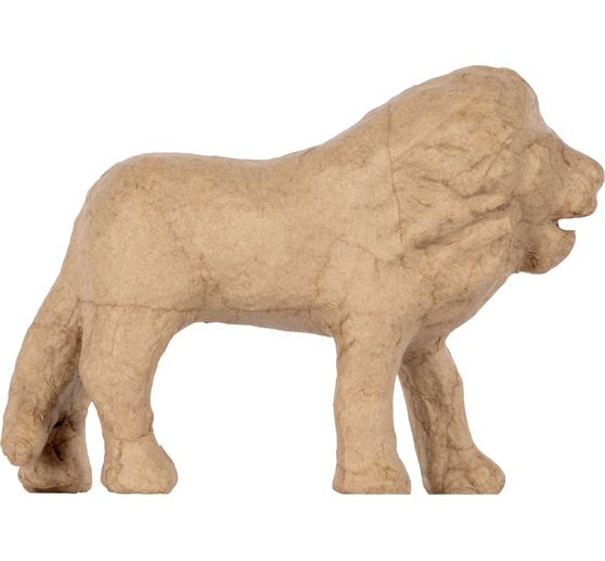 Leeuw, papier-mach&eacute;