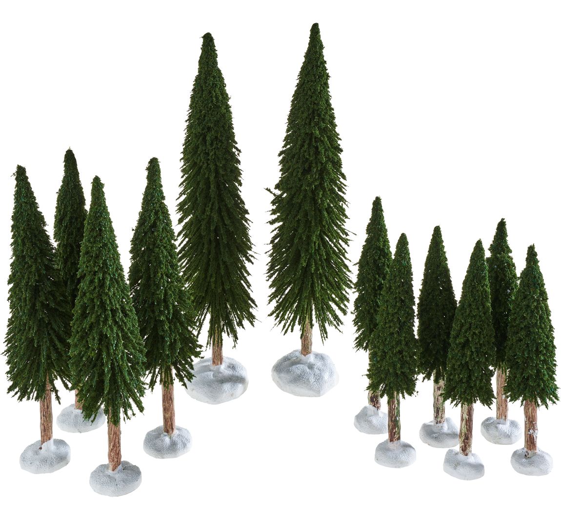 VBS Dennenbomen