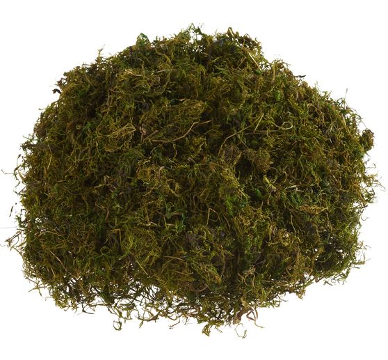 Natural moss, 50 g