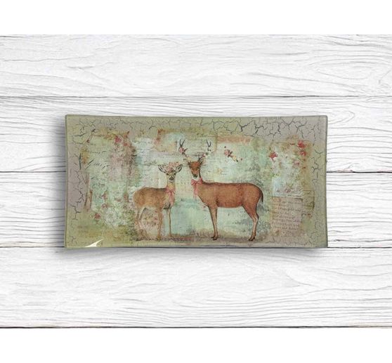 Stamperia Motief strozijde "Winter Magic - Deer"