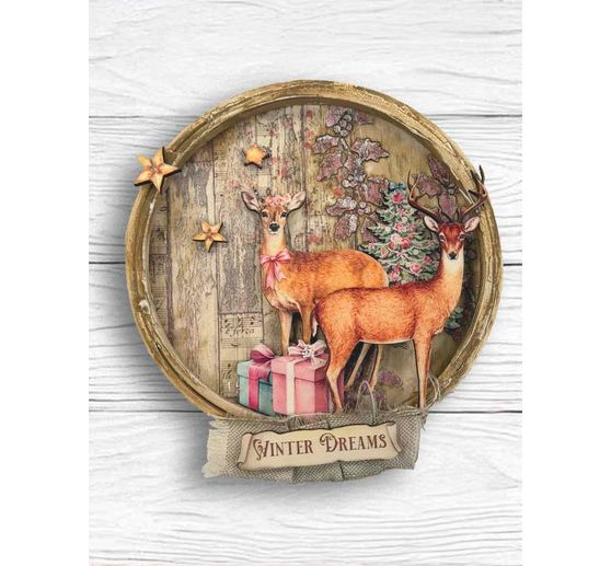 Stamperia Lasercut motifs "Winter Magic"