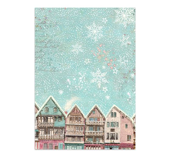 Stamperia Junk Journal Book "Winter Magic"