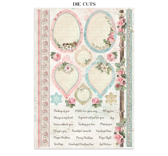Stamperia Junk Journal Book "Winter Magic"
