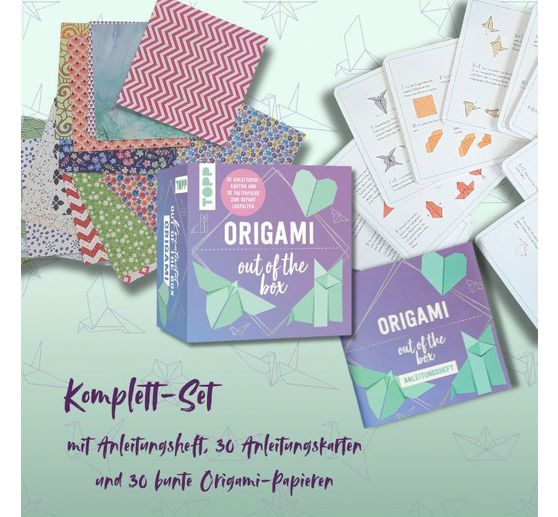 Creatieve doos "Origami"