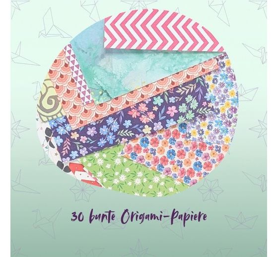 Creatieve doos "Origami"
