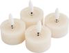 LED real wax tea lights