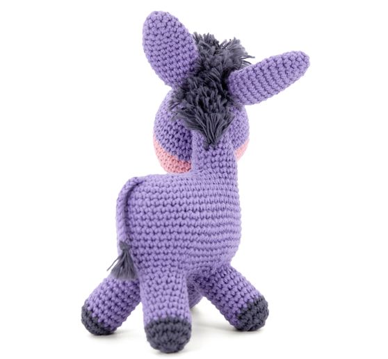 Gr&uuml;ndl Crochet set "Eddy the donkey"